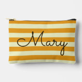 Personalisierte Naturharz-Kosmetiktasche Zubehörtasche (Vorderseite)