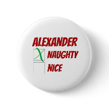 Personalisierte Naughty oder schöne Weihnachten