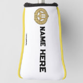 Personalisierte Navy Themed Golf Putter Abdeckung Golf Headcover (Rotieren 90)