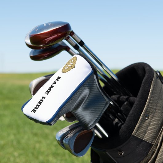 Personalisierte Navy Themed Golf Putter Abdeckung Golf Headcover (In Situ)