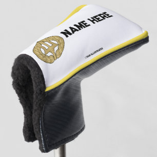 Personalisierte Navy Themed Golf Putter Abdeckung Headcover