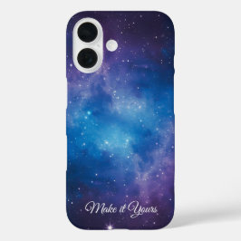 Personalisierte Nebula-Telefonabdeckung - Fügen Si iPhone 16 Hülle