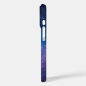 Personalisierte Nebula-Telefonabdeckung - Fügen Si Case-Mate iPhone Hülle (Rückseite / Links)