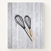 Personalisierte nehmen Whisky in der Küche rustika Notizblock (Rückseite)