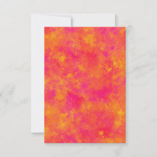 Personalisierte Neon Paint Spritzer Einladungskart Einladung