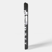 Personalisierte Netball-Tafel Case-Mate iPhone Hülle (Rückseite / Links)