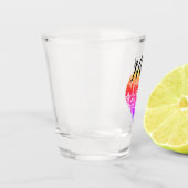 Personalisierte Netball-Zug-Geschenk-Idee Schnapsglas (Links)