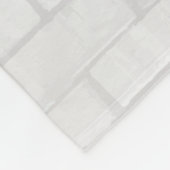 Personalisierte Netzkugel Fleecedecke (Ecke)