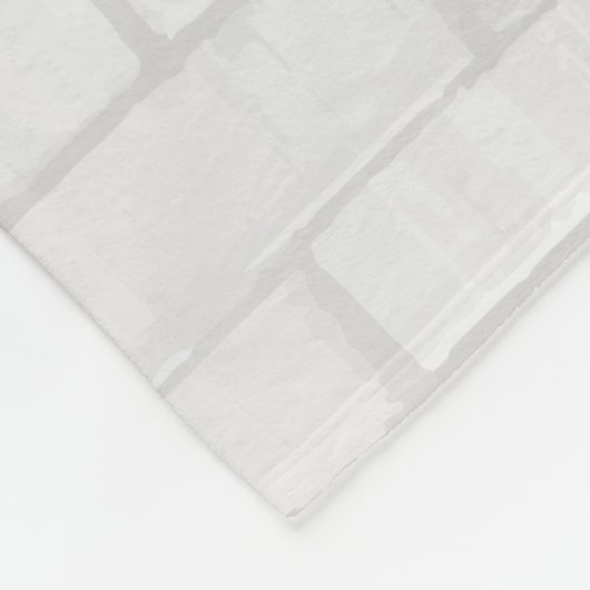 Personalisierte Netzkugel Fleecedecke (Ecke)