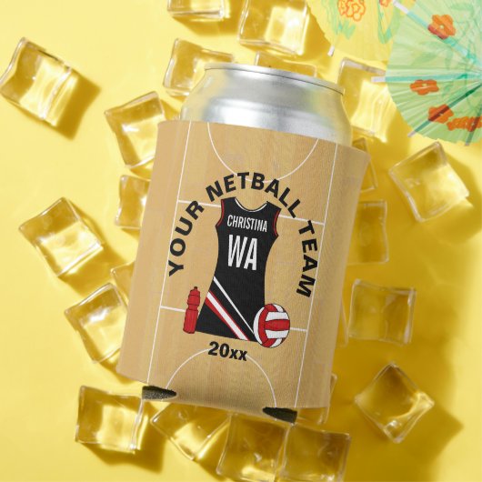 Personalisierte Netzwerkspielerprämie Dosenkühler (In Situ Sommer)