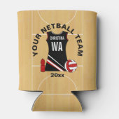 Personalisierte Netzwerkspielerprämie Dosenkühler (Rückseite)