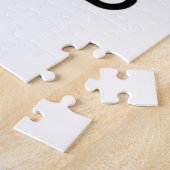 Personalisierte neu verheiratete Foto Song Playlis Puzzle (Seite)