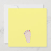 Personalisierte neue Babygeschenke - Geburtsstunde (Rückseite)