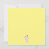 Personalisierte neue Babygeschenke - Geburtsstunde (Rückseite)