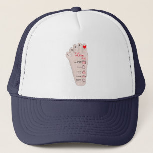 Personalisierte neue Babygeschenke - Geburtsstunde Truckerkappe