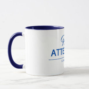 Personalisierte neue Flugbegleitung Geschenkidee T Tasse