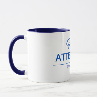 Personalisierte neue Flugbegleitung Geschenkidee T Tasse