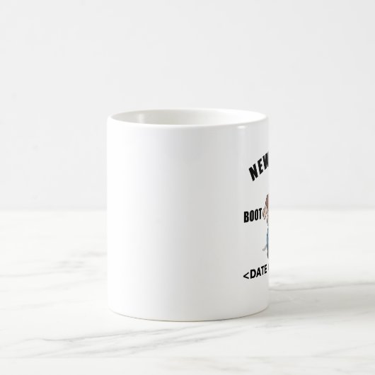 Personalisierte neue kaffeetasse (Mittel)