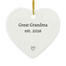 Personalisierte Neue Oma Herz