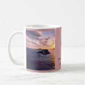 Personalisierte neue TagesTasse Kaffeetasse (Links)
