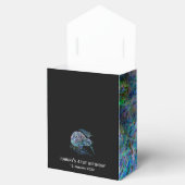 PERSONALISIERTE NEUE ZEALAND KIWI PAUA FAVOR BOX GESCHENKSCHACHTEL (Geöffnet)