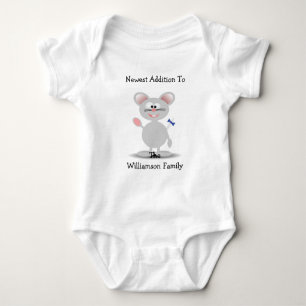Personalisierte, neueste Additionsfreundlichkeit M Baby Strampler