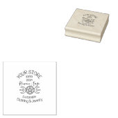 Personalisierte New Age Store-Briefmarke Gummistempel (Stempel)