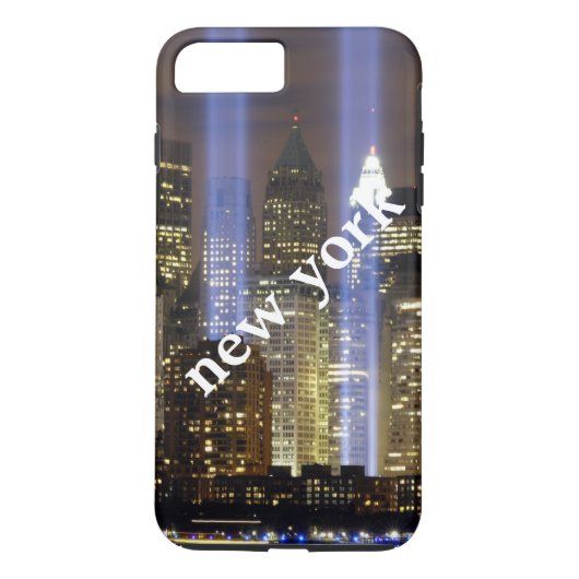 Personalisierte New York City Case-Mate iPhone Hülle (Rückseite)