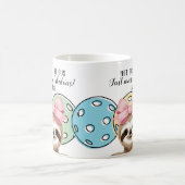 Personalisierte nicht schnelle oder zornige Sloth- Kaffeetasse (Mittel)