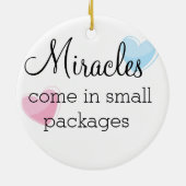 Personalisierte NICU Krankenschwester, die Keramik Ornament (Hinten)