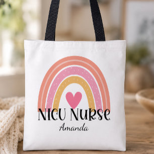 Personalisierte NICU-Krankenschwester Tasche