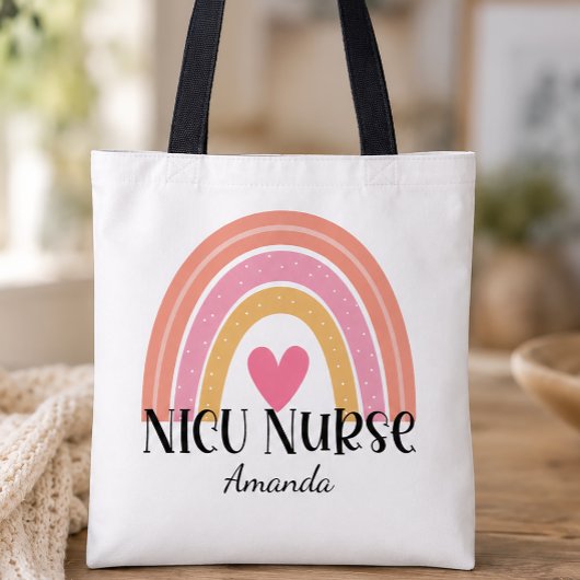 Personalisierte NICU-Krankenschwester Tasche