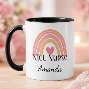 Personalisierte NICU-Krankenschwester Tasse