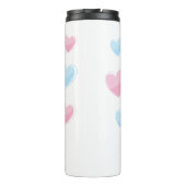 Personalisierte NICU Nurse Holding Baby Christmas Thermosbecher (Rückseite)