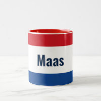 Personalisierte niederländische Flagge