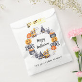 Personalisierte Niedlich Happy Halloween Illustrat Geschenktütchen (Versiegelt)