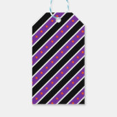 Personalisierte Niedlich Kids Kostüm Party Hallowe Geschenkanhänger (Rückseite)