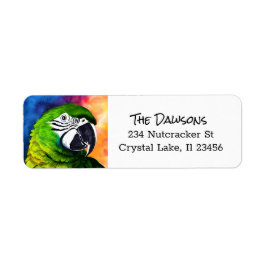 Personalisierte Niedliche Amazon-Parrot-Artwork