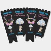 Personalisierte Niedliche Babydusche Gefälligkeits Geschenkschachtel (Ungeklappt)