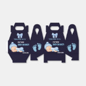 Personalisierte Niedliche Babydusche Gefälligkeits Geschenkschachtel (Ungefaltet)