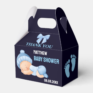 Personalisierte Niedliche Babydusche Gefälligkeits Geschenkschachtel