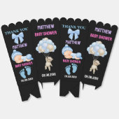 Personalisierte Niedliche Babydusche Gefälligkeits Geschenkschachtel (Ungeklappt)