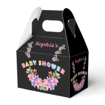 Personalisierte Niedliche Babydusche