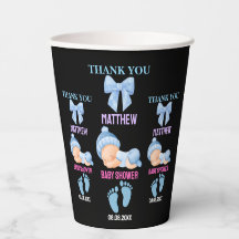 Personalisierte Niedliche Babydusche