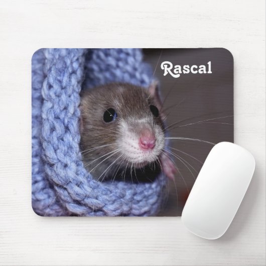 Personalisierte Niedliche Babyratte Mousepad (Mit Mouse)