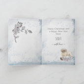 Personalisierte Niedliche Beabull-Mama Weihnachten (Innenseite)