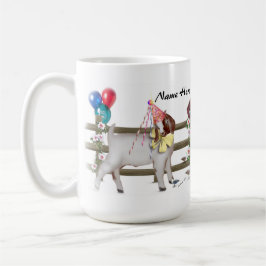 Personalisierte Niedliche Boer Goat Birthday Party Tasse