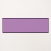 Personalisierte Niedliche Cartoon-Handheld-Maus Yogamatte (Rückseite (Horizontal))