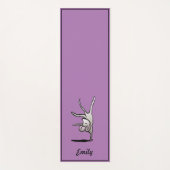 Personalisierte Niedliche Cartoon-Handheld-Maus Yogamatte (Vorderseite)