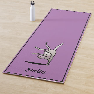 Personalisierte Niedliche Cartoon-Handheld-Maus Yogamatte